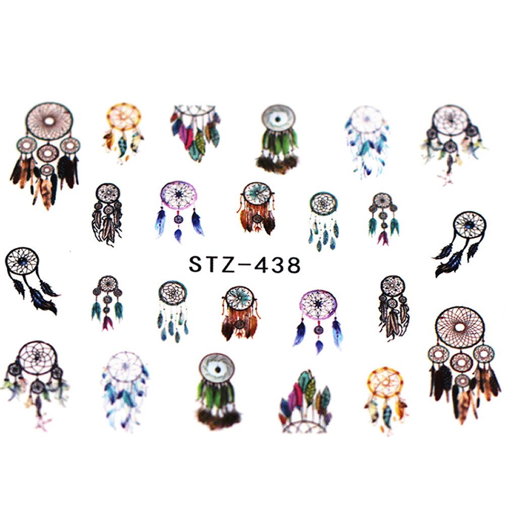 1Pc Schneeflocke Karikatur Wasser Transfer DIY NäGel Kunst Nagellack verrotten Farbe Lange-dauerhaft Nagellack Mädchen Nette nagel Dekoration Werkzeug: 17