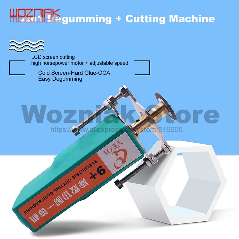 2 In 1 LCD Screen OCA LOCA Glue Remover Phone Screen Cutting Machine for Phone Screen Repair Repair
