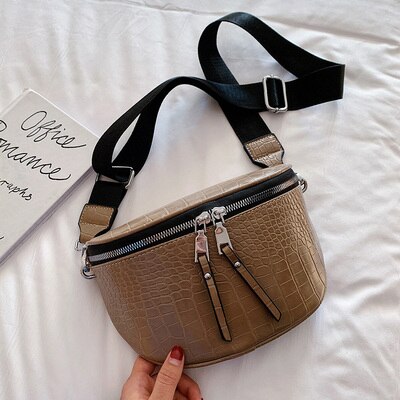 Vintage zadel schouder crossbody messenger bags dames luxe merk damestassen handtassen: Khaki