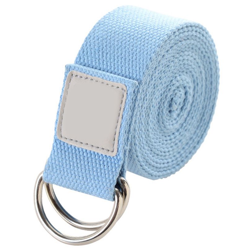 Yoga riem stretch band elastische weerstand oefening gym touw fitness accessoire