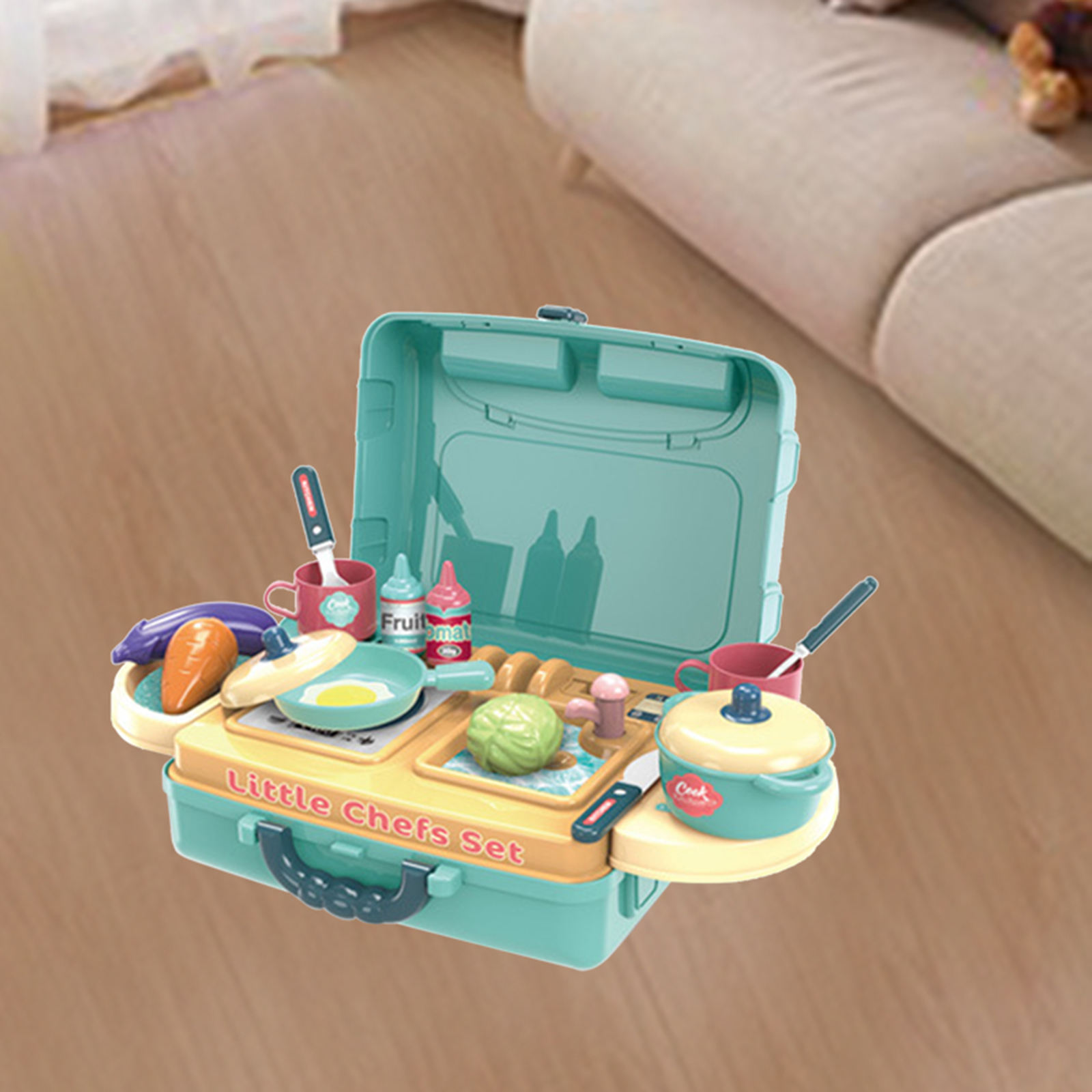 1 Set Children Pretend Play for Christmas Family Party Girls: Kitchen for Boys