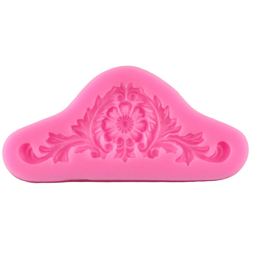 Gadgets Fondant Mallen Relief Silicone Mold Europese Retro Reliëf Kant Fondant Gumpaste Chocolade Snoep Klei Mallen
