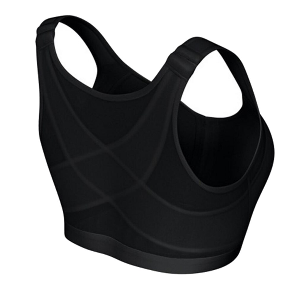Women Lift Up Bra Breathable Underwear Shockproof Sports Support Vest Bras