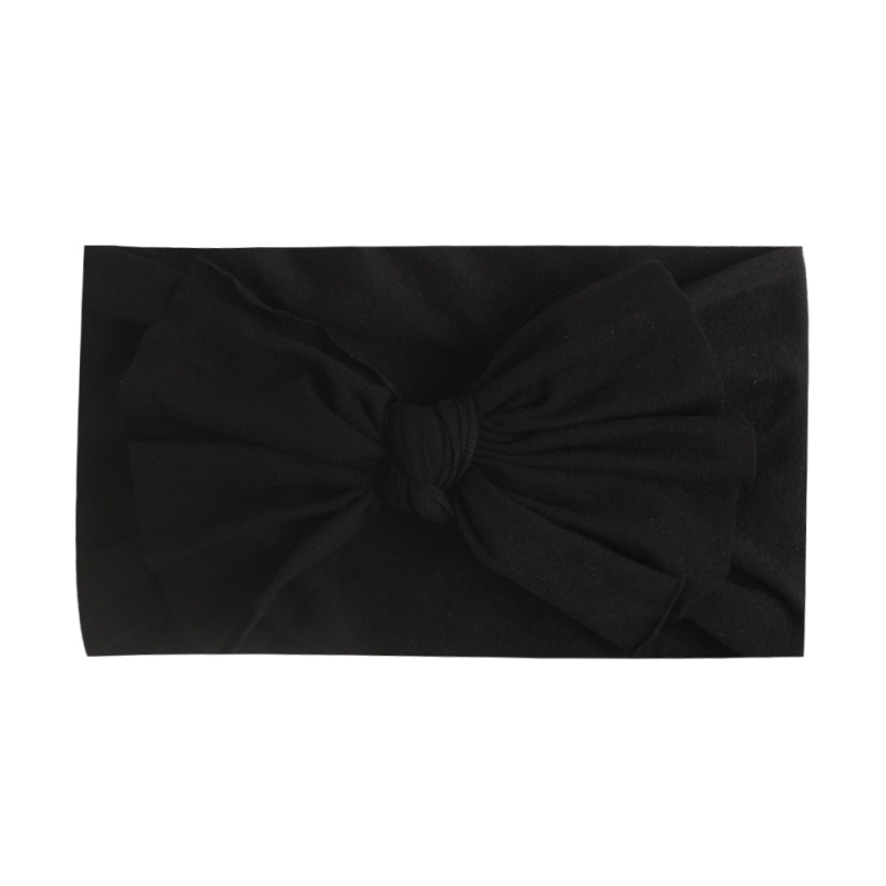 23 kleuren Baby Hoofdband Tulband Geknoopt kleine kant bloem combinatie bloem haarband voor Pasgeboren Peuter Kinderen Baby Tulband