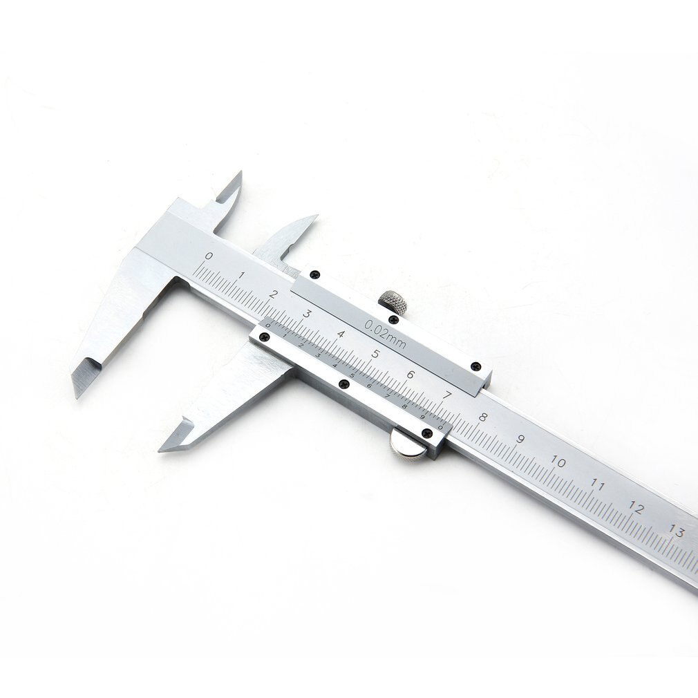 Metal 0-150mm/0-200mm/0-300mm 0.02mm kulstofstål vernier caliper gauge dybde mikrometer værktøj måleinstrumenter