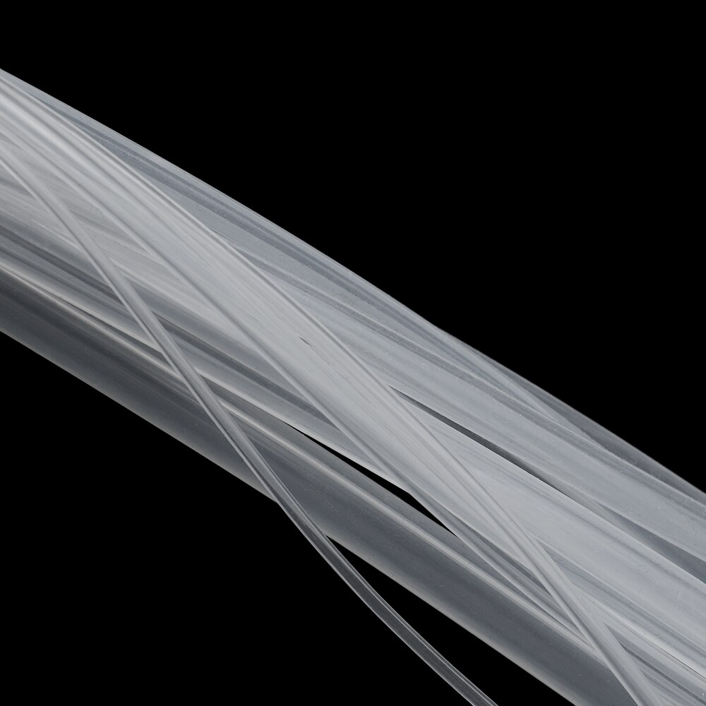 Tuyau Flexible en caoutchouc de Silicone | De alimentaire, Transparent 2 3 4 5 6 7 8 10 mm diamètre sortie 1 pièce