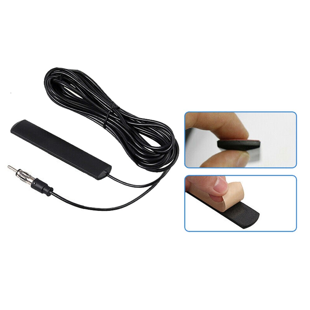 Verborgen Antenne Radio Stereo Am Fm Stealth Voor Voertuig Auto Vrachtwagen Motorfiets Boot Accessoires