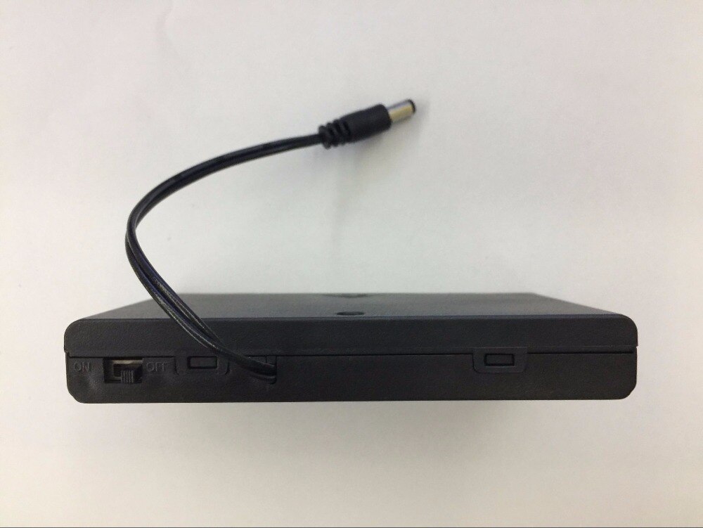 5 stück diy 12v 8 x batteriehalter gehäuse box mit kabeln schalter mosunx future digital  f35