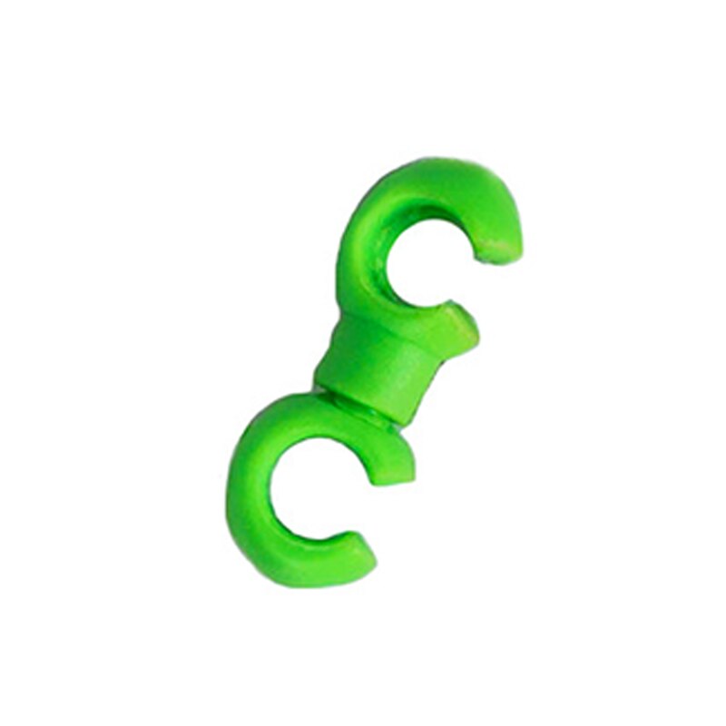 20 pçs cabo de freio mtb s estilo clipes peças da bicicleta fivela mangueira guia da bicicleta cruz linha clipe cabos habitação peças da bicicleta: 20PCS Green