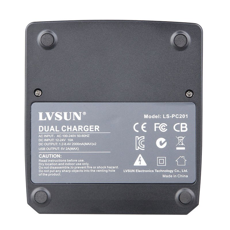 LVSUN – batterie de caméra BP-808 BP808 BP 808, double canal, chargeur de voiture/ca pour Canon FS300 FS100 XA10 VIXIA HG20 HG21, écran LCD