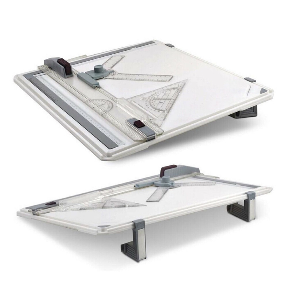 Drawing Board A3 Drafting Tables with Parallel Motion Angle Measuring System EJ