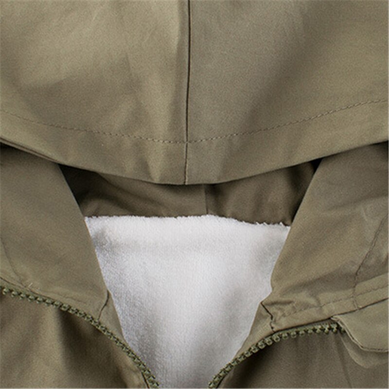 Meihuida frete grátis moda meninos outerwear crianças jaqueta com capuz dupla camada mais jaqueta de veludo para meninos de 1 a 8 anos de idade