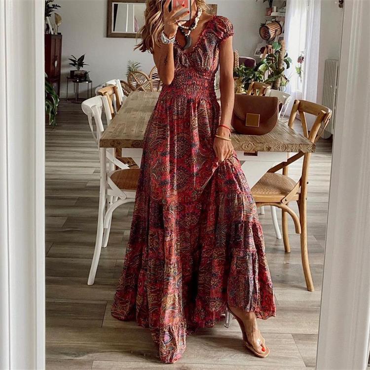 chinese dress ladies EROS MAXI DRESS