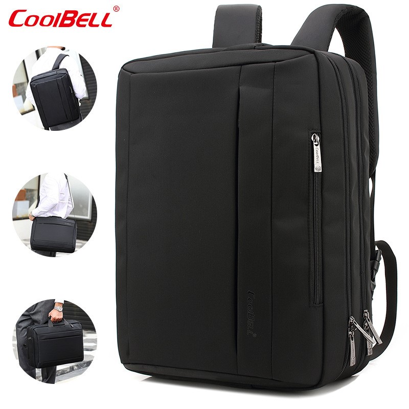 Coolbell 15.6/17,3 Zoll Laptop Rucksack für Männer Frauen Multifunktions tragbare Laptop tasche wasserdichter Geschäfts reise Rucksack