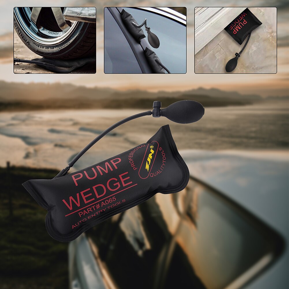 Auto Repair Tool Inflatable Airbag Adjustable Car Air Pump Car Door Repair Air Cushion Emergency Open Unlock Tool Kit