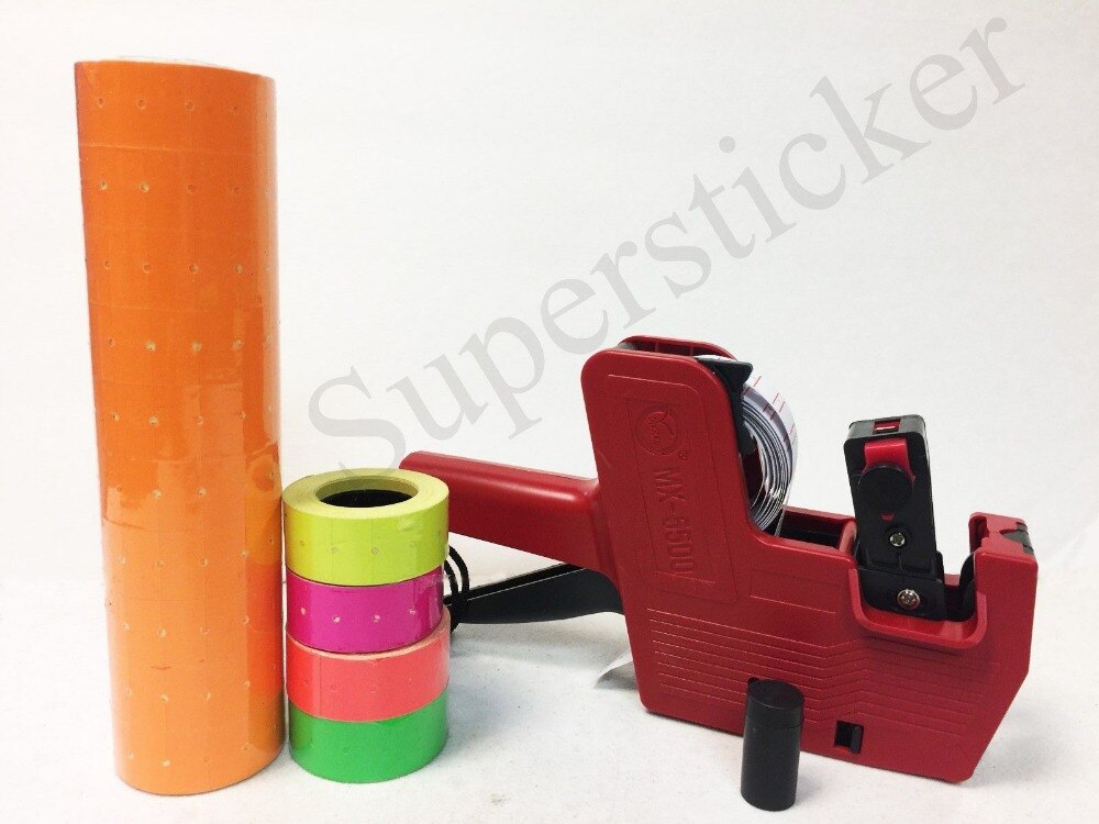 Pistola Per Etichette Prezzi MX-5500 A 8 Cifre + 5000 Pistola Per Etichette Prezzi MX-5500 A 8 Cifre + 5000