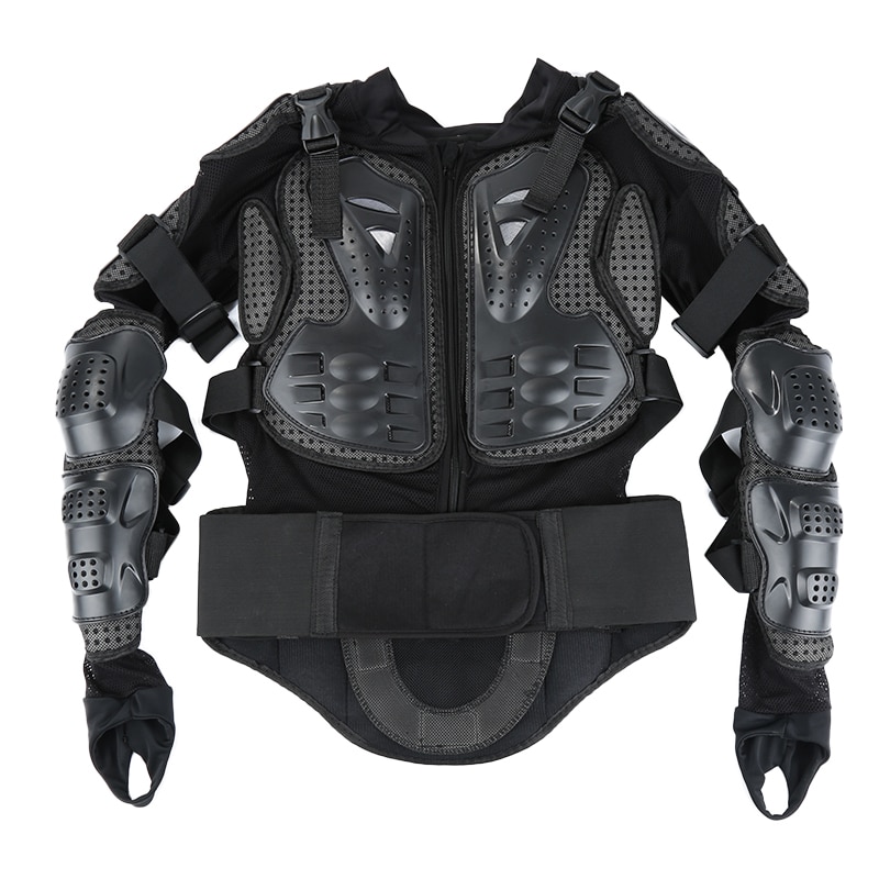 S-XXXL Motorjacks Armor Racing Body Protector Jacket Motocross Full Body Armor Borst Gear Beschermende Jas: S