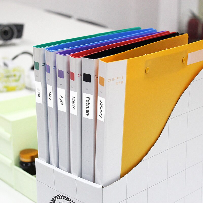 4 Packs Kompatibel Dymo D1 Label manager 45013 Kennzeichnung Band 12mm Schwarz auf Weiß für Dymo Label Drucker Ersetzen 45113 43113