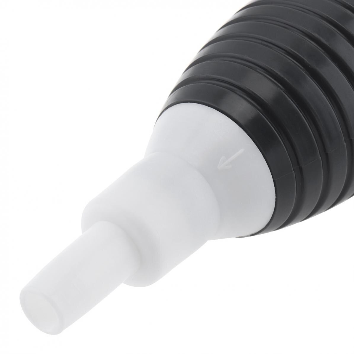 10mm PVC Hand Primer Pump Petrol Gasoline Fuel Line Suitable Oil Absorber Pump Fit for Car / Boat / Marine / Motorcycle