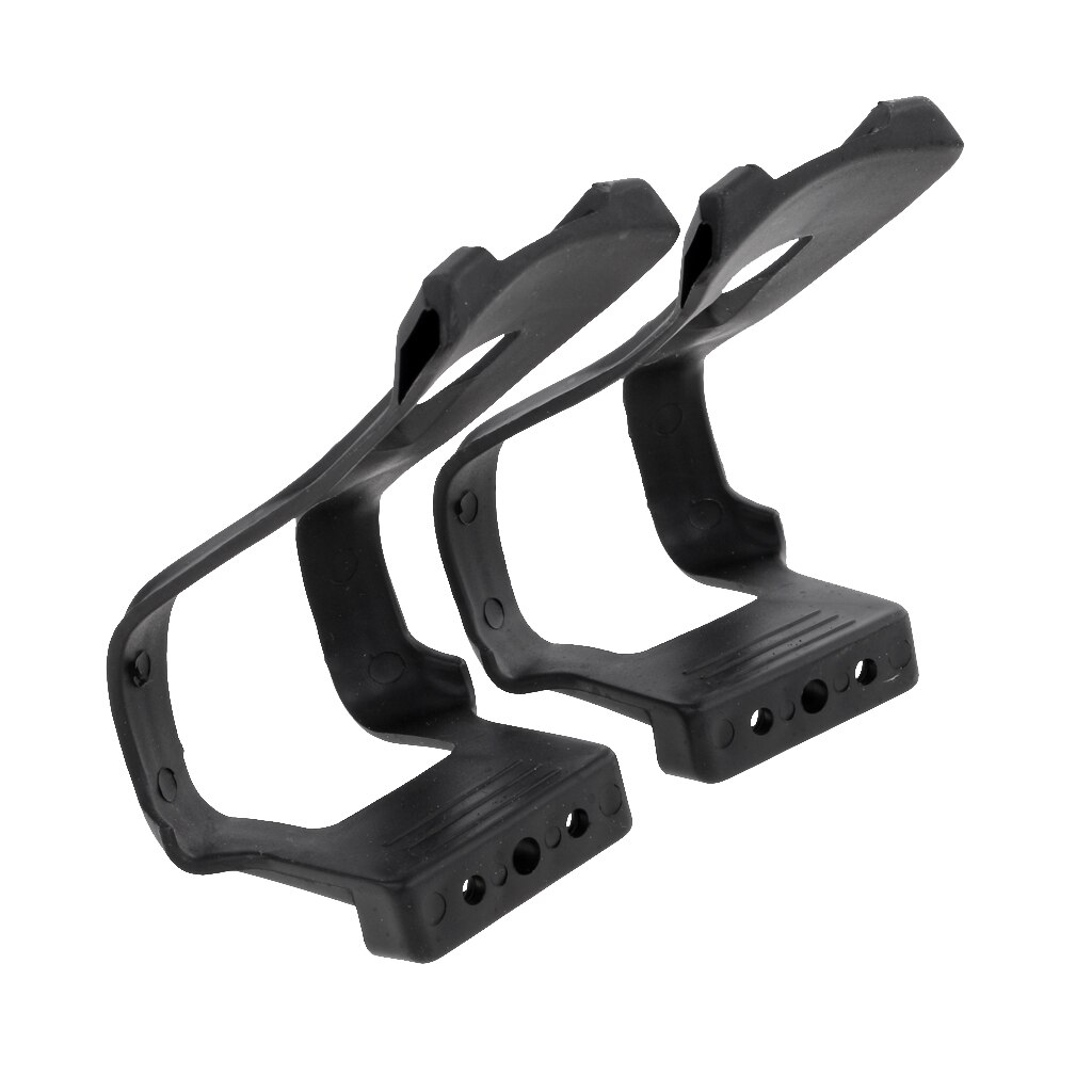 1 Paar Weg Mountainbike Pedaal Teen Clips En Riem Set Met Schroef