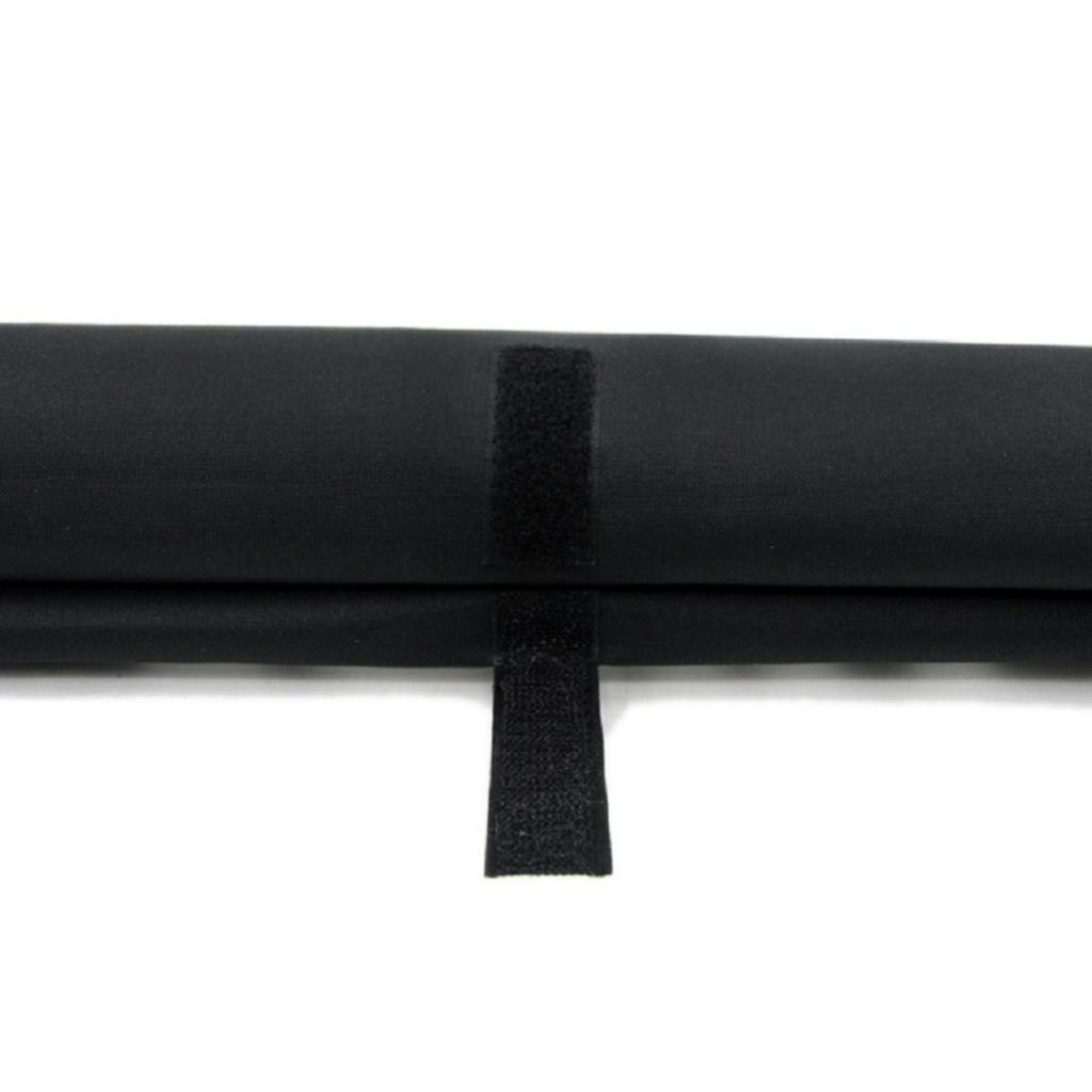 Pair Easy Soft Roof Racks Car Van Surfboard Kayak Luggage Ladder Durable