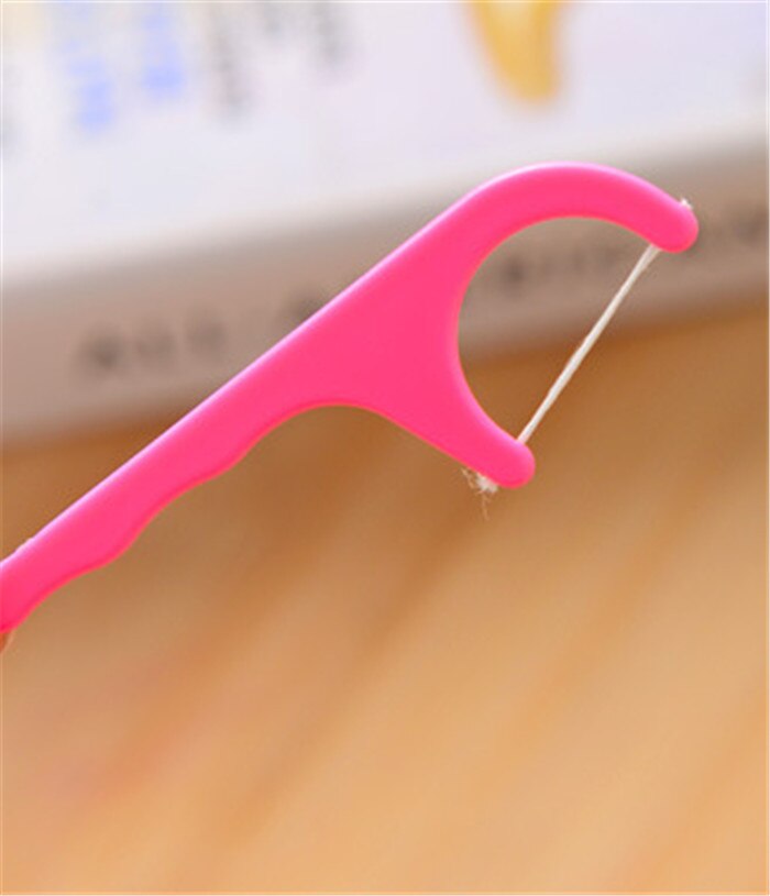 20 pcs Mondhygiëne Dental Floss Tand Stok Picks Rager Tanden Schoon Zorg Tandenstoker Bleken Dagelijks leven Tool