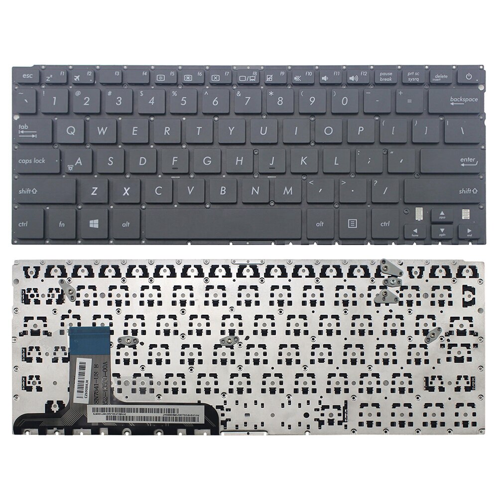 REPUESTO para teclado ASUS Zenbook UX305FA UX305UA UX305CA UX305 UX305FA-USM1 UX305CA-DHM UX305LA UX305L UX305U UX305F US