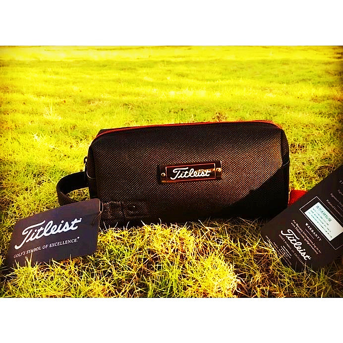 Golf taschen, lagerung taschen, modische und einfache kupplungen, Nylon Material taschen, fabrik direkt vertrieb, 12 stunden .: Schwarz