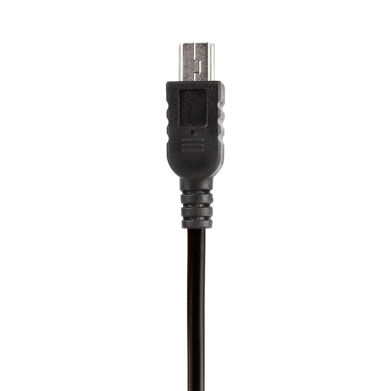 mini USB Car Charger with 2 USB Port for Car DVR Camera GPS 3.5meter 5V 3.5A Curved