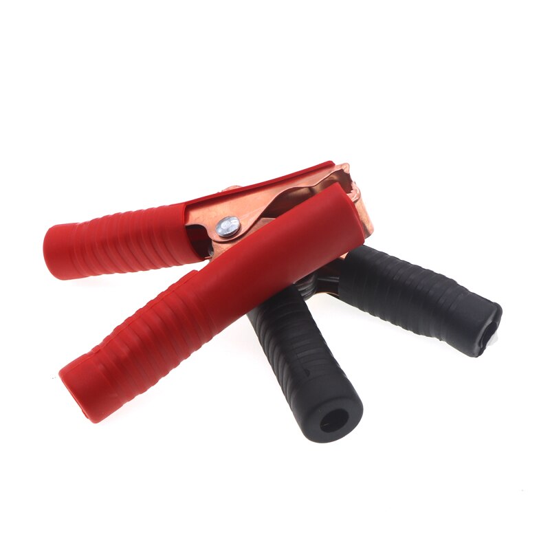 2pcs/set Car Alligator Clips Crocodile Clip 250V/100A Red+Black Electric Clamp Power Test Clip Electronic Testing Clamp Car/Bike