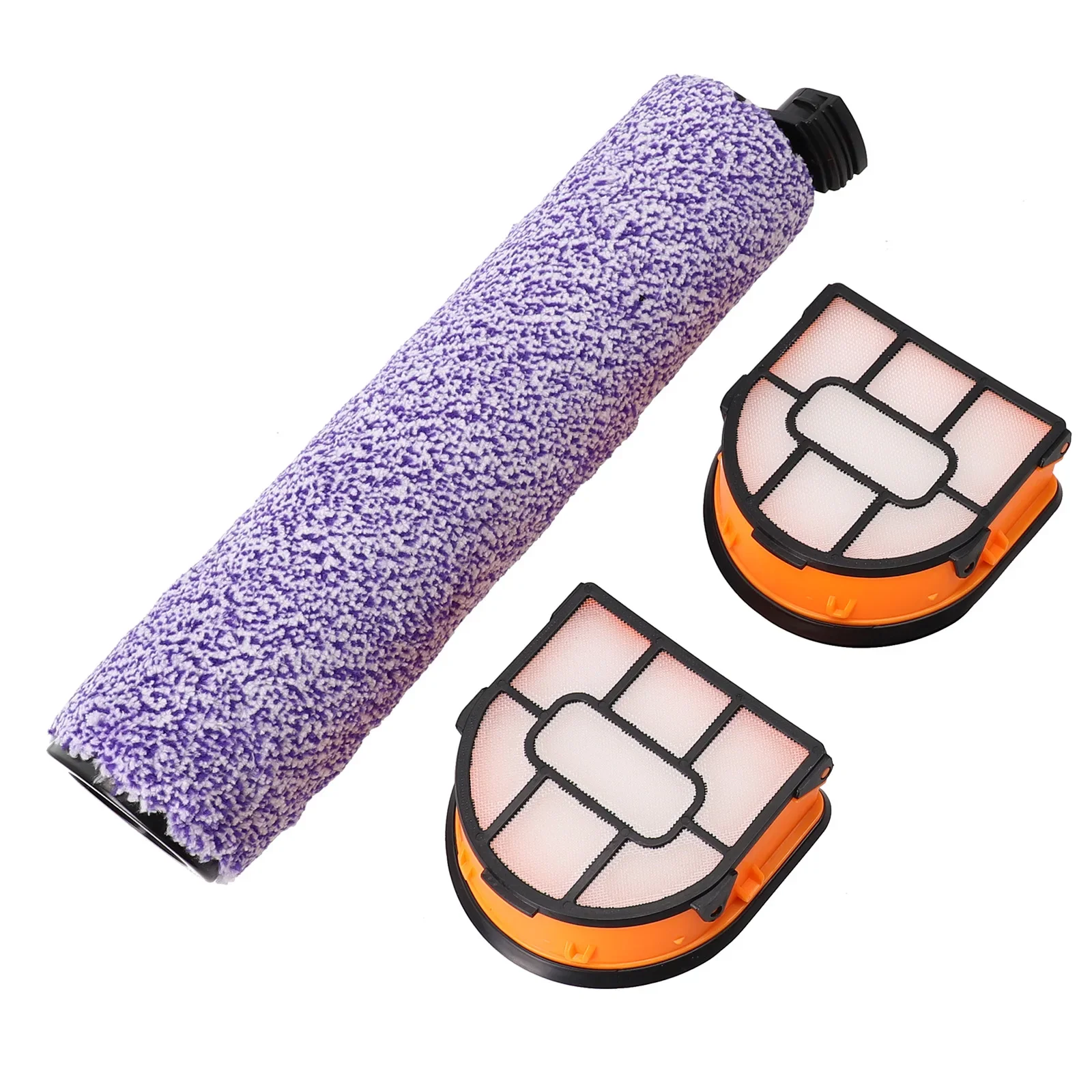 1sets Brushroll Schuimfilters Reinigingsborstel Voor Shark WDB1F2 Voor HydroVac XL 3-In-1 Stofzuiger Vervangen Reinigingsgereedschap: MULTI