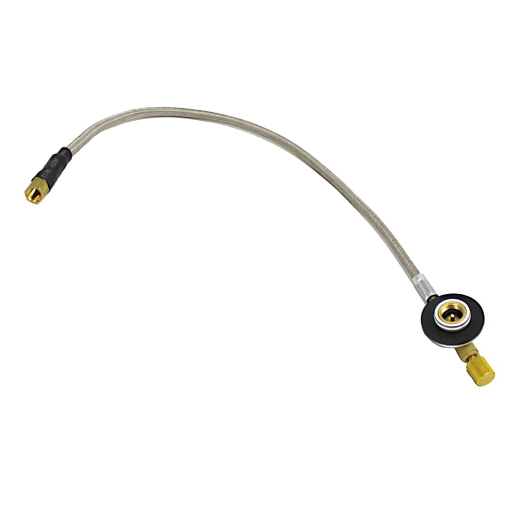 Adaptador de estufa de Gas propano, adaptador de manguera para parrilla de Gas propano, estufa al aire libre