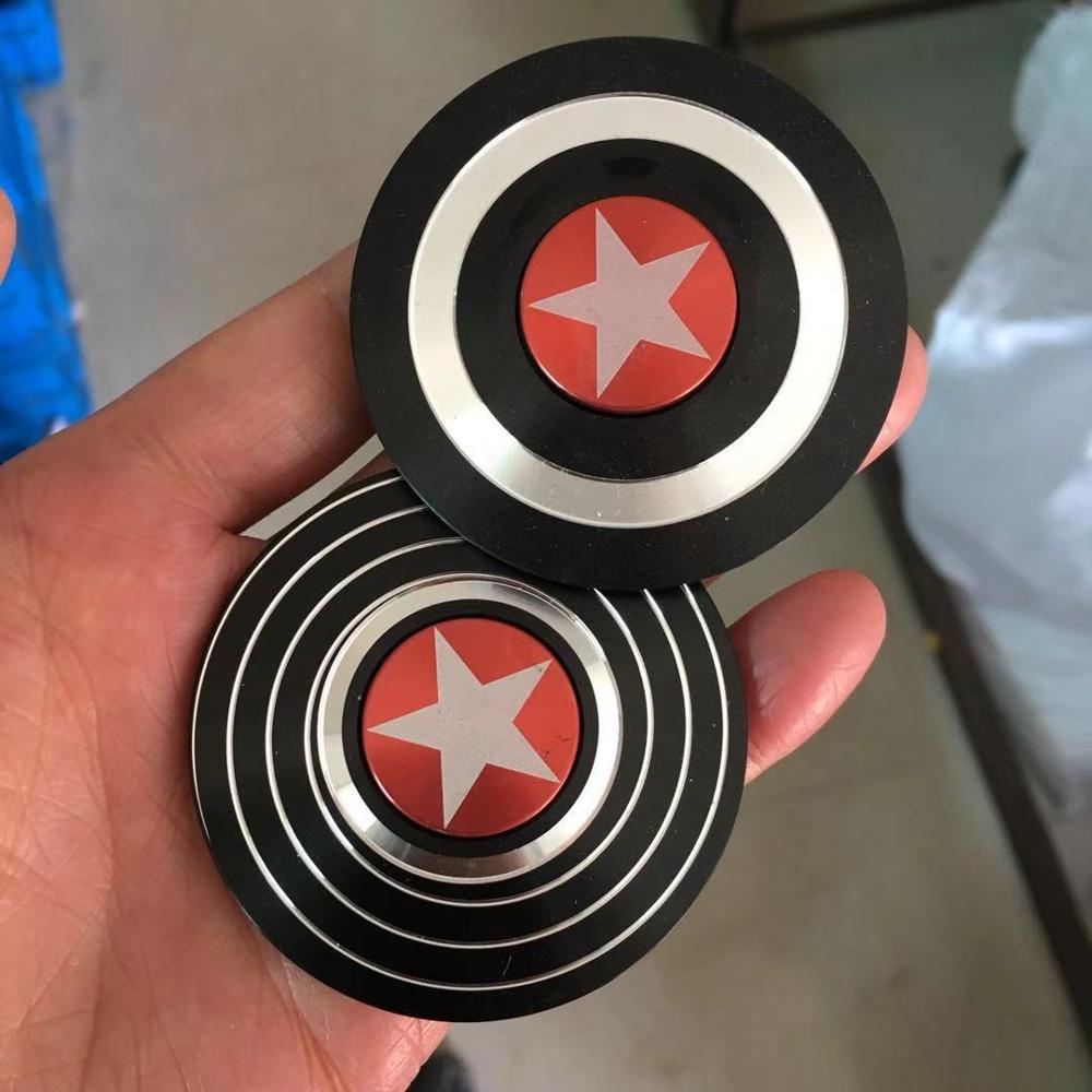 Fidget Spinner Metal Tri Spinners Hand Figet Finger Spiner Toys for Anti stress Children Kid: 4