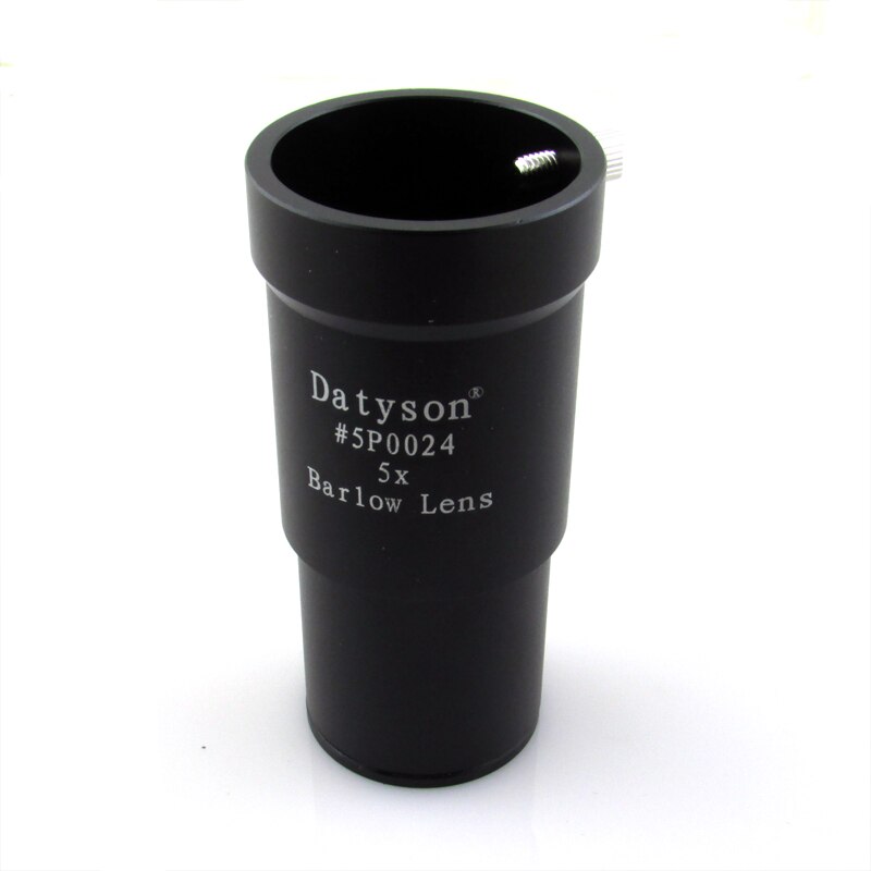 Datyson Full Metal 5X Barlow Lens / Barlow 1.25 inches / 31.7mm for