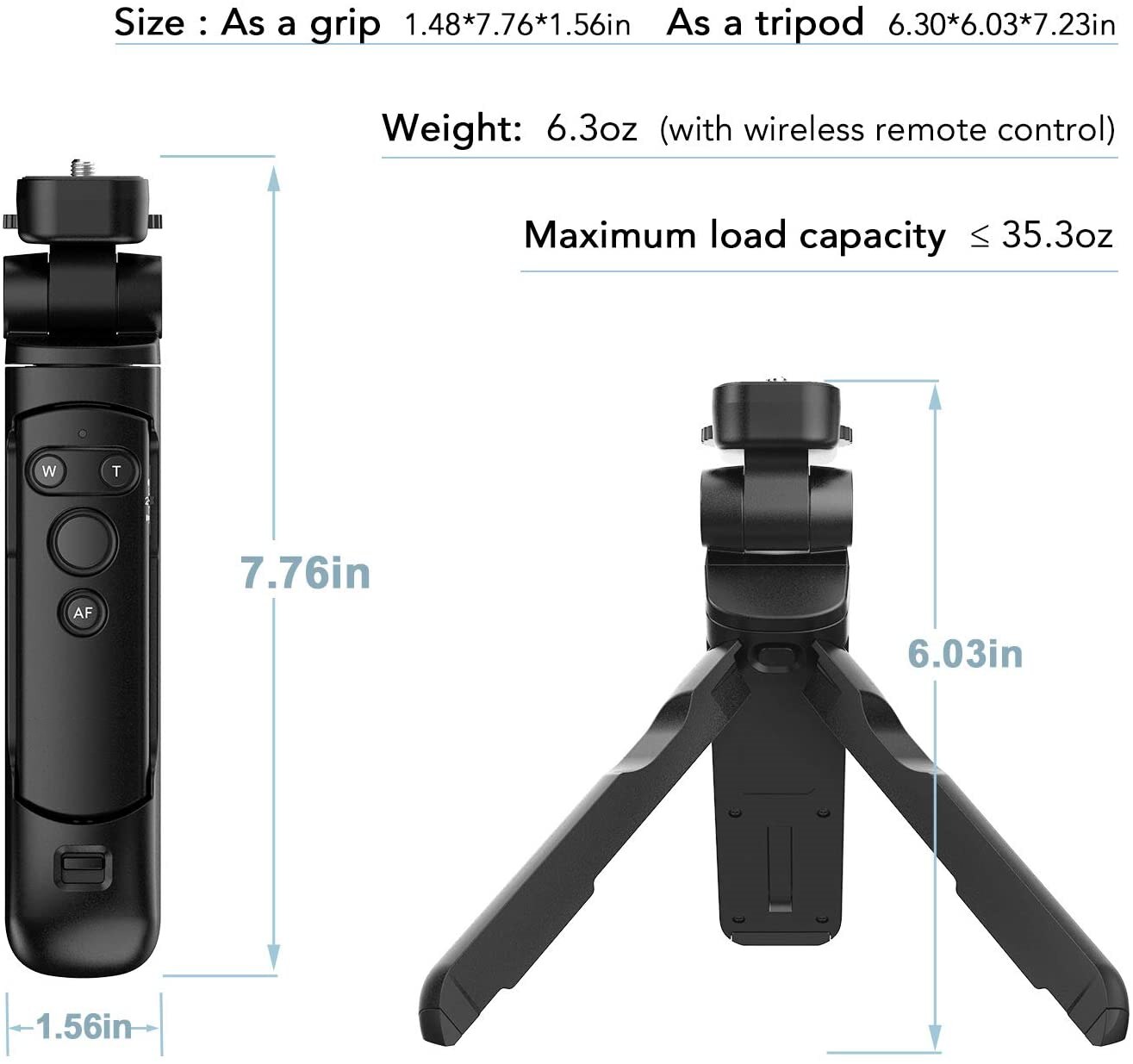 Wireless Grip Stativ Fernbedienung für Canon EOS R8 R5 77D 250D 200D 90D M200 800D M50 PowerShot SX70HS ersetzen HG-100TBR BR-E1