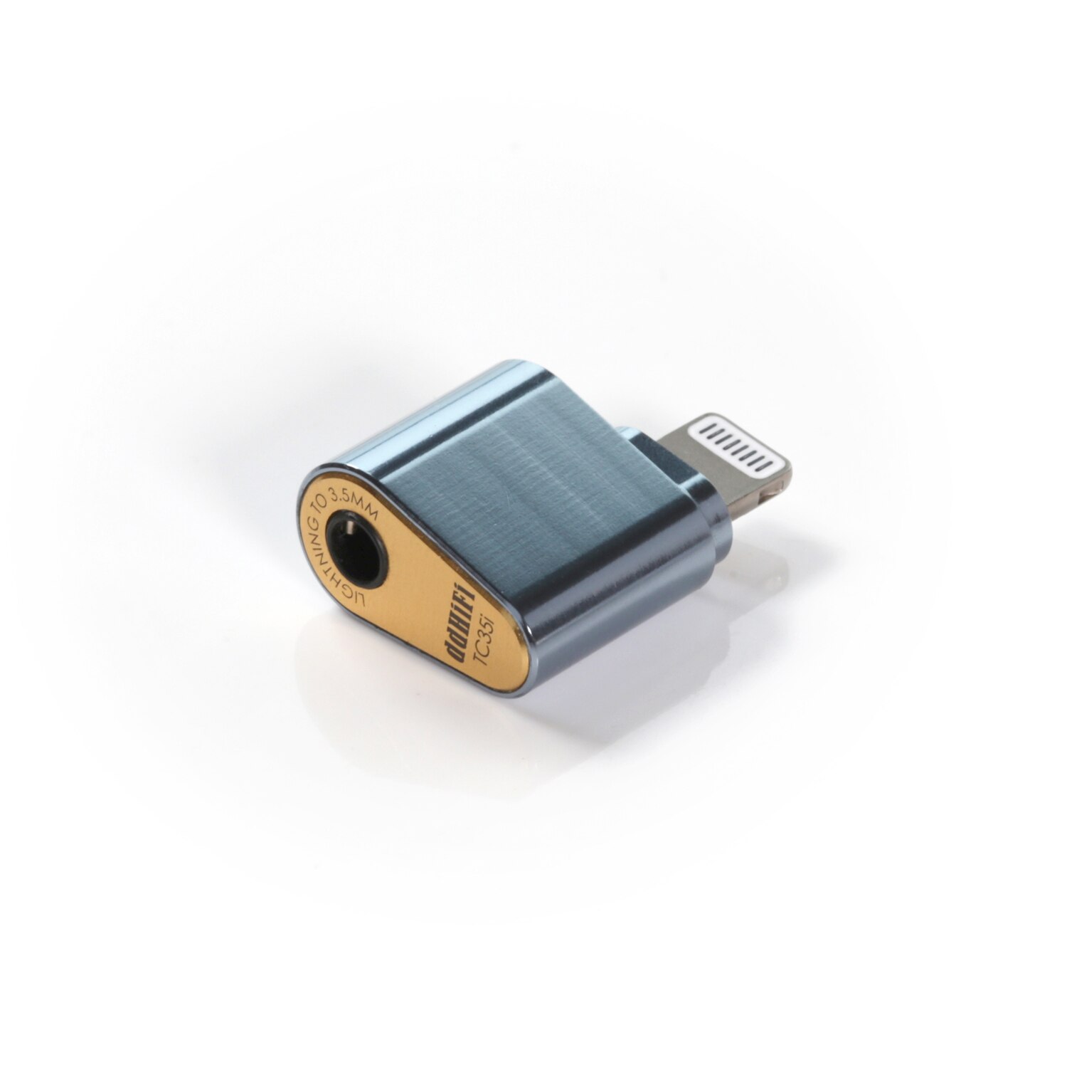 DD ddHiFi TC35i (2022)-ning robić 3.5mm adapter słuchawkowy dla iPhone, C101 układ DAC, obsługuje 24-fragment 48kHz bezstratne dekodowanie