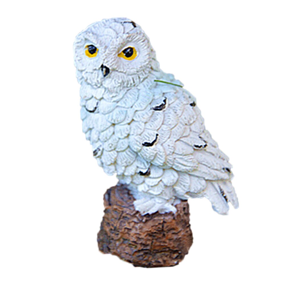 Gran venta de micropaisajes de jardinería Mini búho simulado pequeños ornamentos