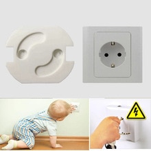 10 stks/set Baby Veiligheid Draaien Cover 2 Gaten EU Socket Cover Kids Elektrische Bescherming Socket Covers Plastic Baby Socket Bescherming