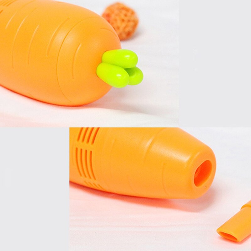Mini desktop støvsuger plast multifunktion bærbar opladning håndholdt bil pc tastatur børste støv rengøringssæt