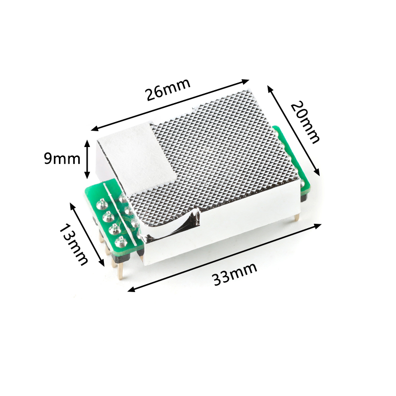 MH-Z19D CO2 Sensor Module Carbon Dioxide Gas Sensor for CO2 Monitor 400-5000ppm UART PWM Output