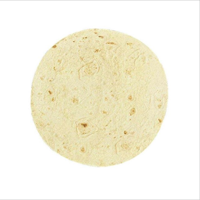 Pizza burrito baby filt mjöl tortilla linda filt sovande linda wrap: Yumi