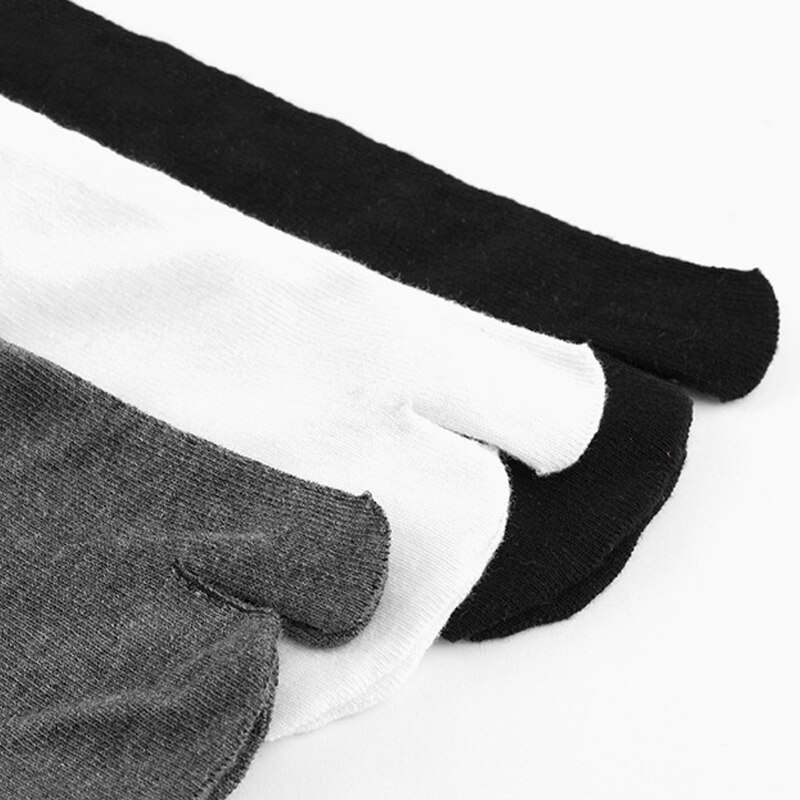 Tongs sandales bout fendu Ninja chaussettes footful hommes kimono pour femme pied doigt coton chaussettes unisexe japonais Kimono tongs