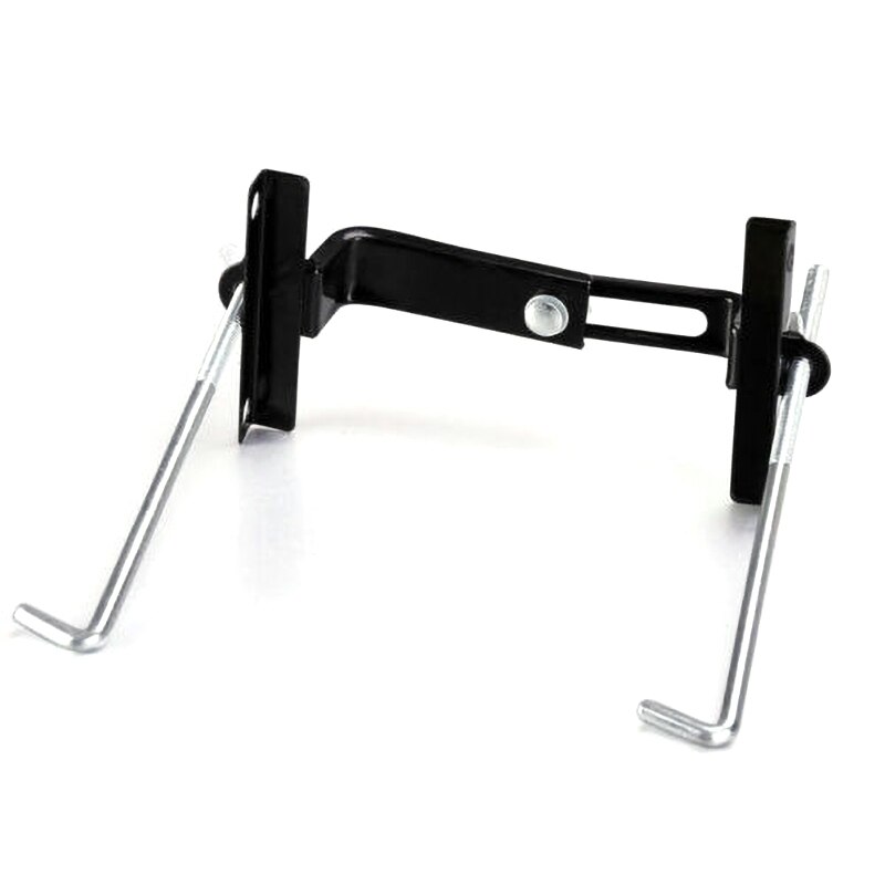 Xukey Universal Car Battery Holder Adjustable Tray Hold Down Clamp Bracket Kit