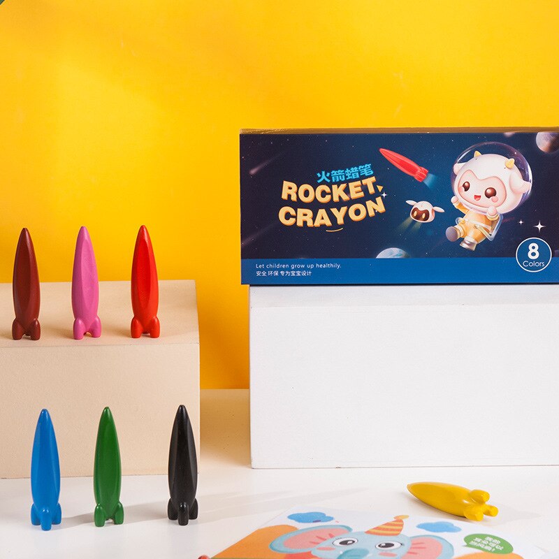 Dewang Kleuren Om Verf Kinderen Kleurpotloden Kit Voor Kinderen Kleurpotlood Kleurpotloden Voor Kinderen Geen Vuile Handen Tekening Schoolbenodigdheden