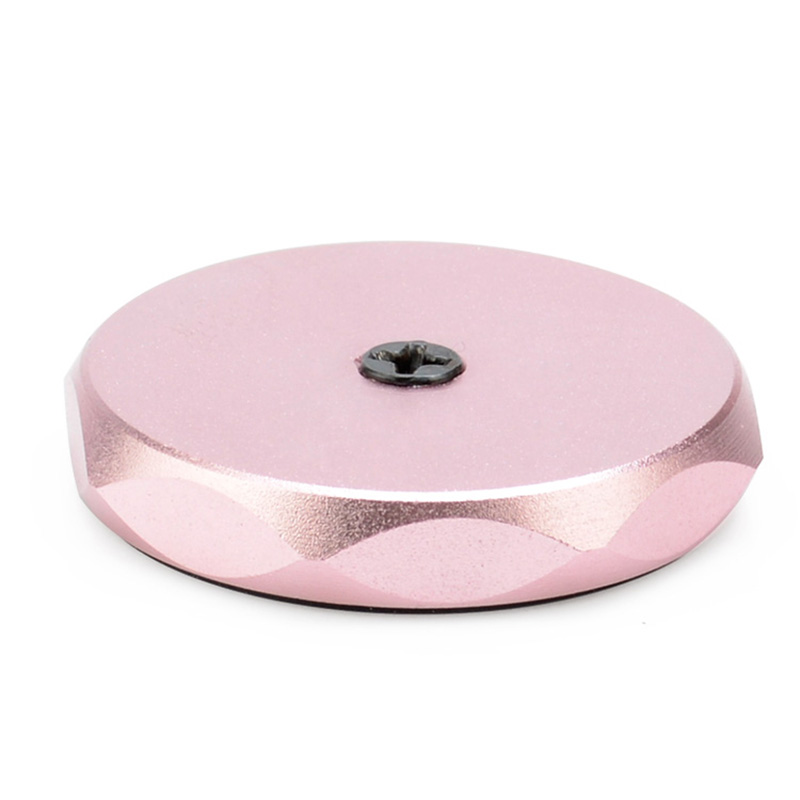 Soporte magnético de ventilación de aire para teléfono móvil, soporte de coche para teléfono móvil, soporte de montaje para IPhone X Xs Max Samsung: Diamond rose gold