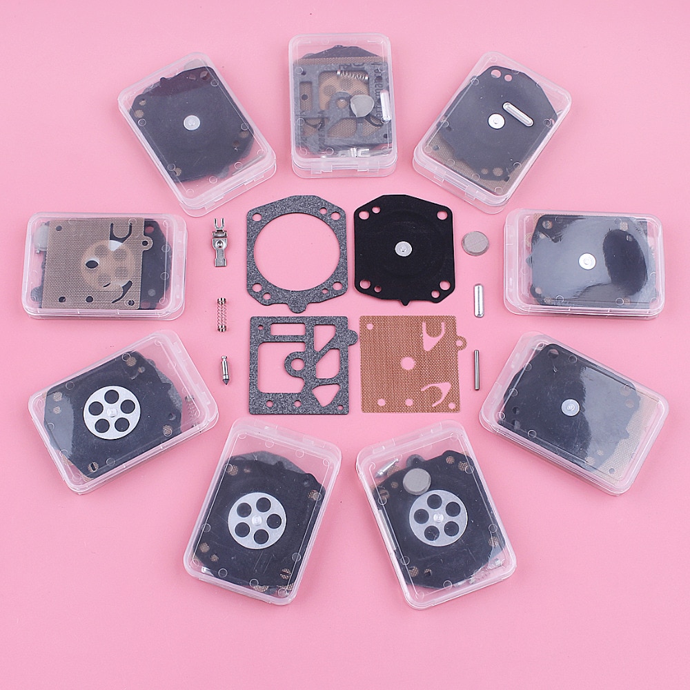 Kit de réparation de carburateur pour Stihl, pièce de rechange pour tronçonneuse 029 039 044 046 MS270 MS280 MS290 MS341 MS361 MS390 MS440, 10 pièces/lot