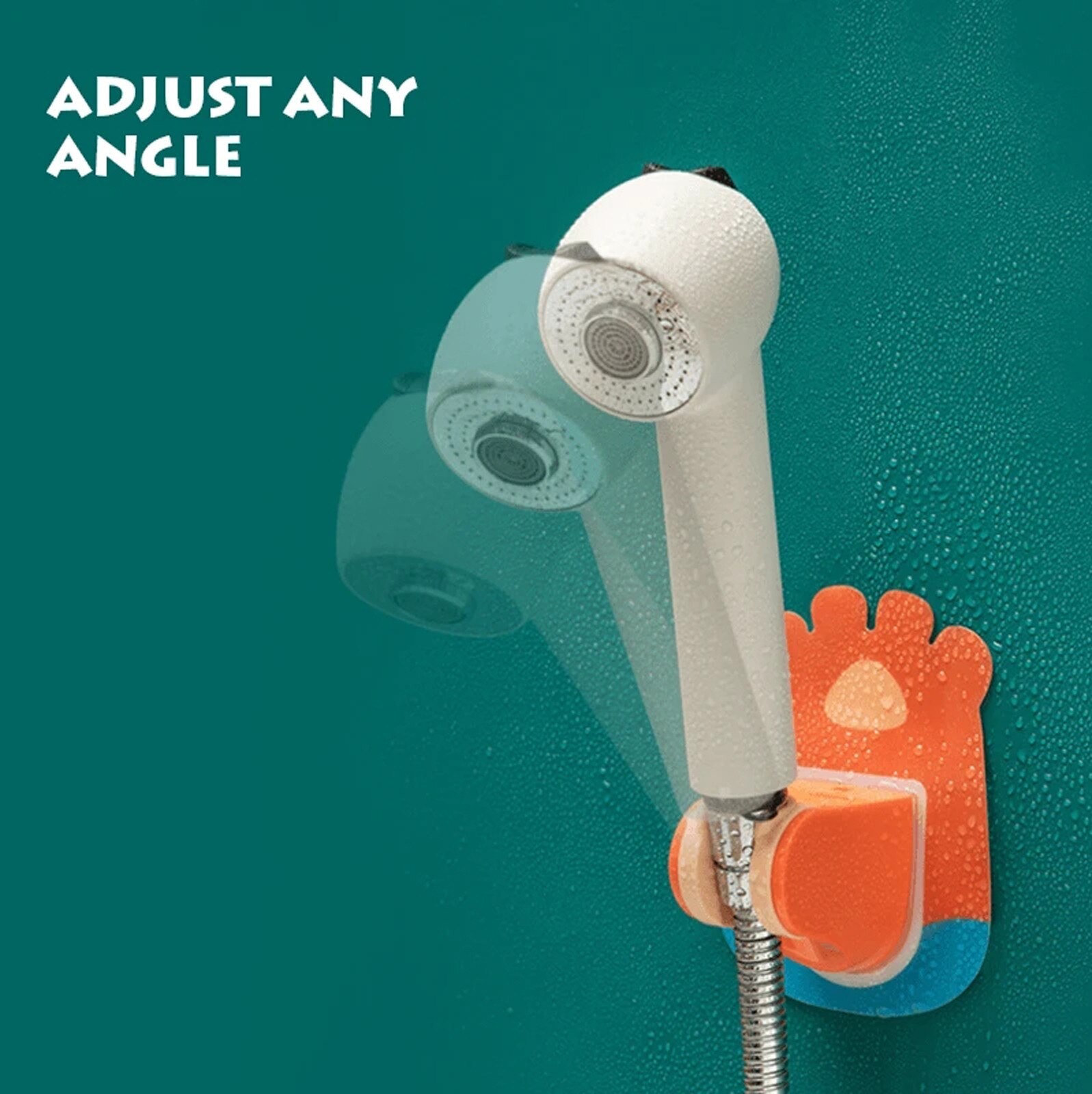 25 #2Pcmultifunctional Leuke Cartoon Douche Bad Head Houder Beugel Krachtige Zuigkracht Showerseat Chuck Houder Zuignap Douche