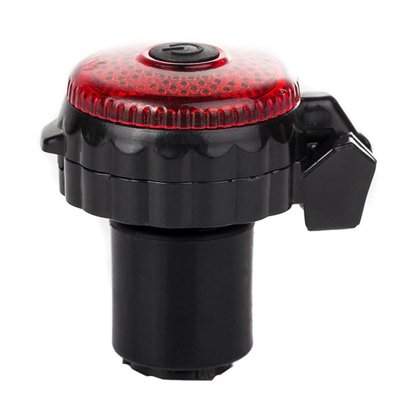 Bike Mirrors Mini Handlebar Flexible Warning Light 360 Rotation Adjustable Wide Angle Reflector MTB Road Bike Bicycle Accessorie