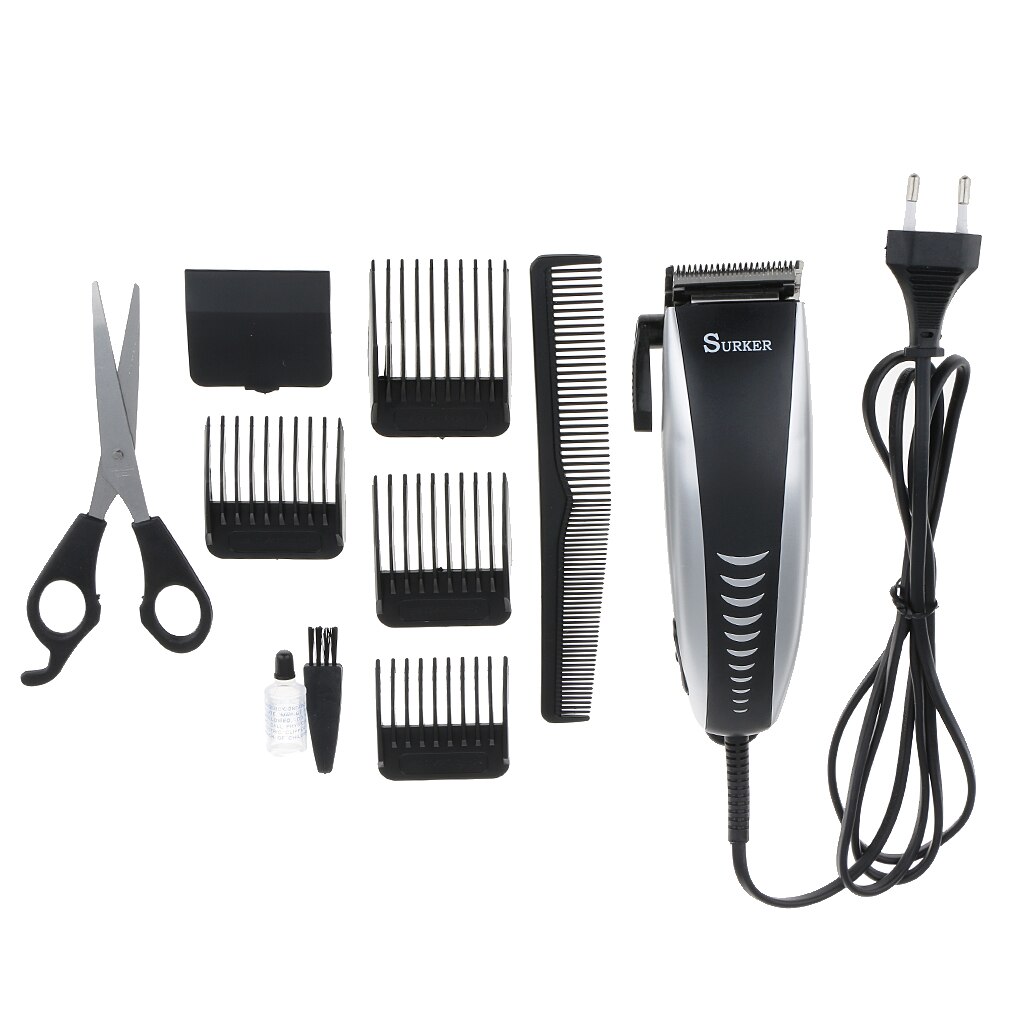 Rechargeable HairTrimmer Hair Clipper Hair Shaving Machine Hair Cutting Beard Electric Razor Hair Trimer Cutter
