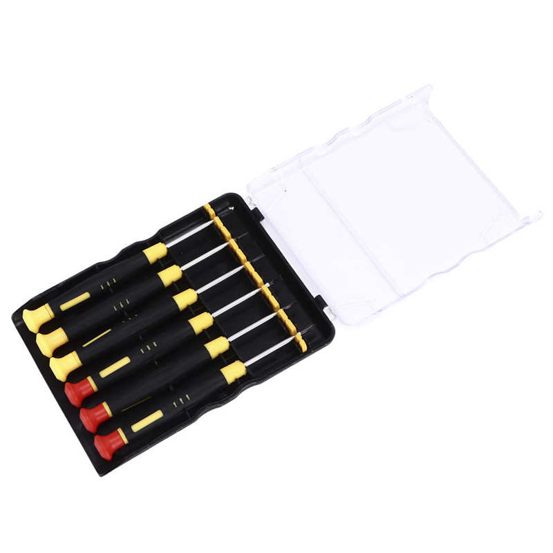 Flat Head Screwdrivers Light Weight Small Screwdriver Set for Micro Tiny Screws